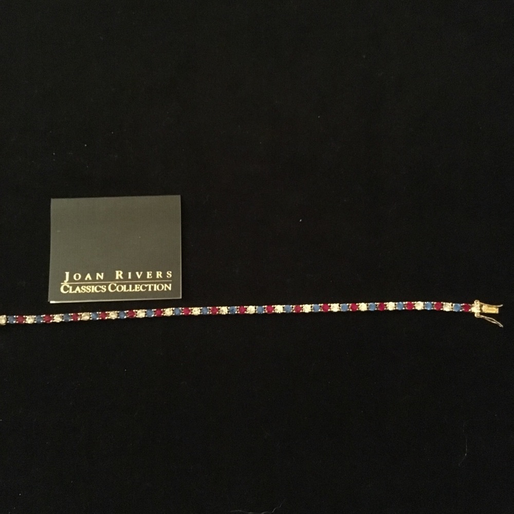 Joan Rivers Classics Collection Tennis Bracelet